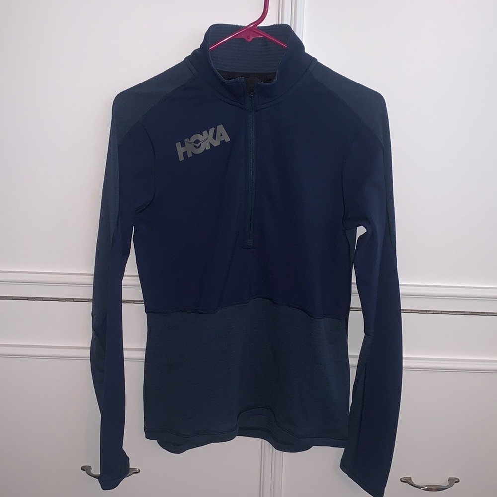 HOKA WOMEN'S 1/2 ZIP MIDLAYER (M) NWOT